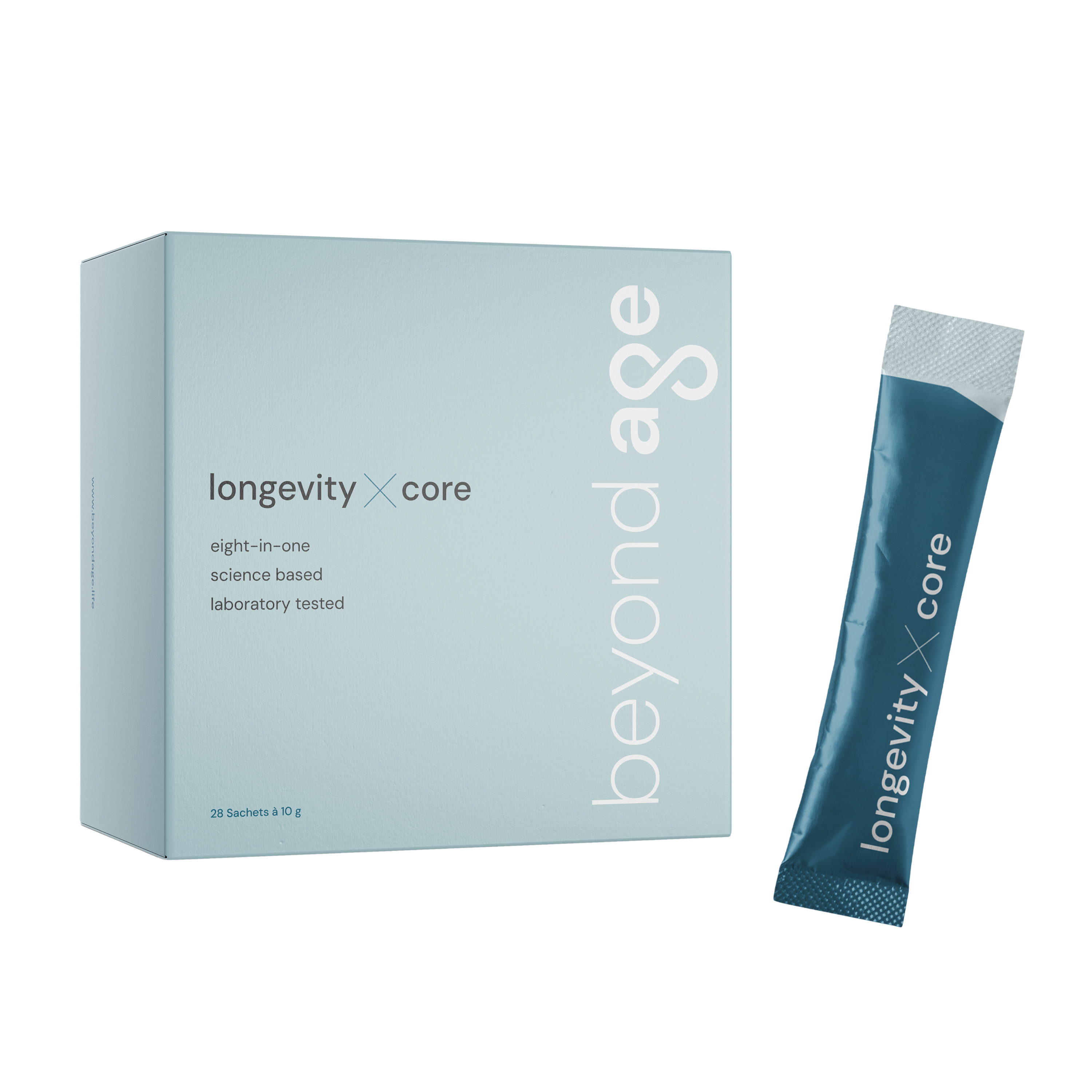 Longevity X Core | Daily Vitality Supplement