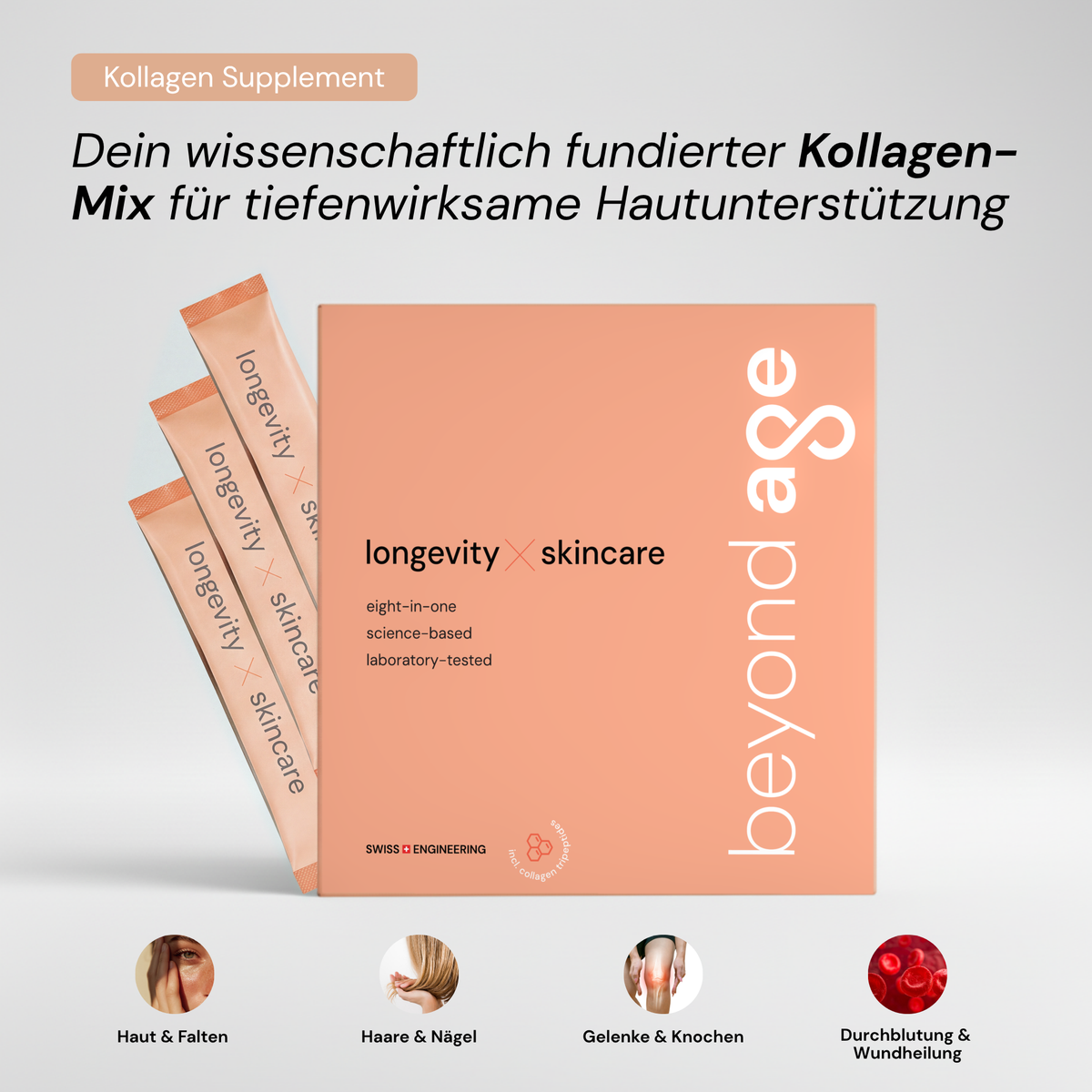 Longevity X Skincare | Collagen Booster